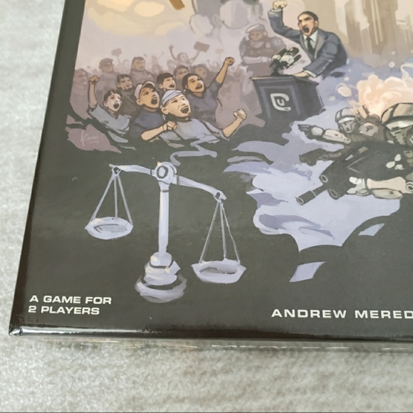 Megacon Games Mercs: Conflict dice Game Like New - Picture 5 of 7